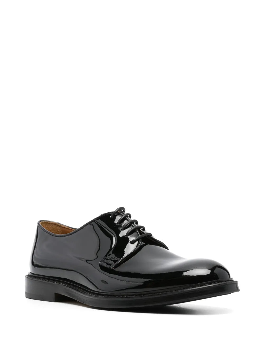 Doucal's patent Derby shoes