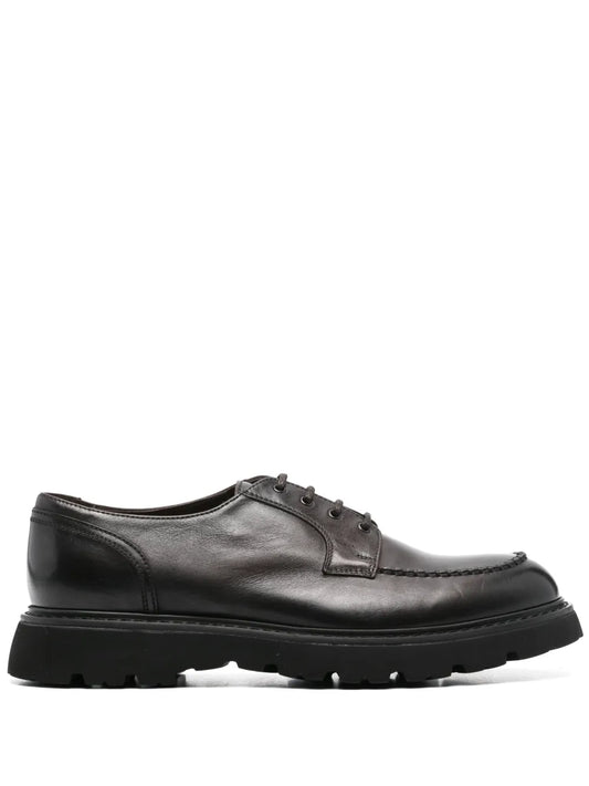 Doucal's leather Derby shoes