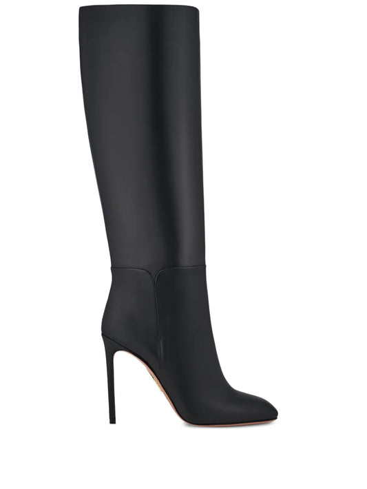 Aquazzura 105mm Sellier boots