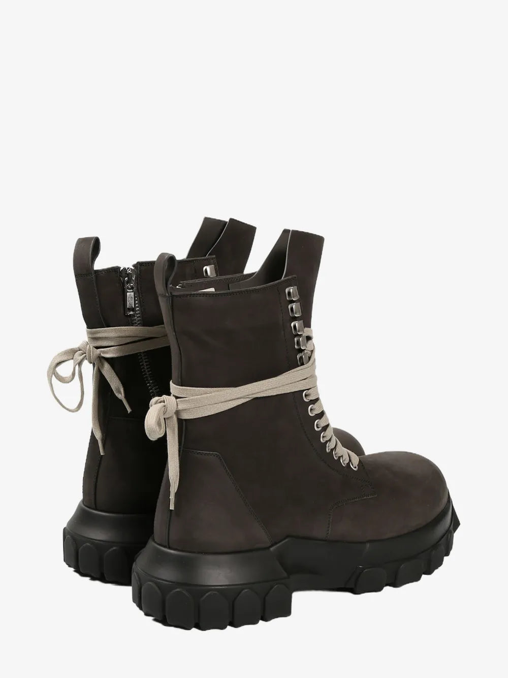 Rick Owens Army Tractor boots