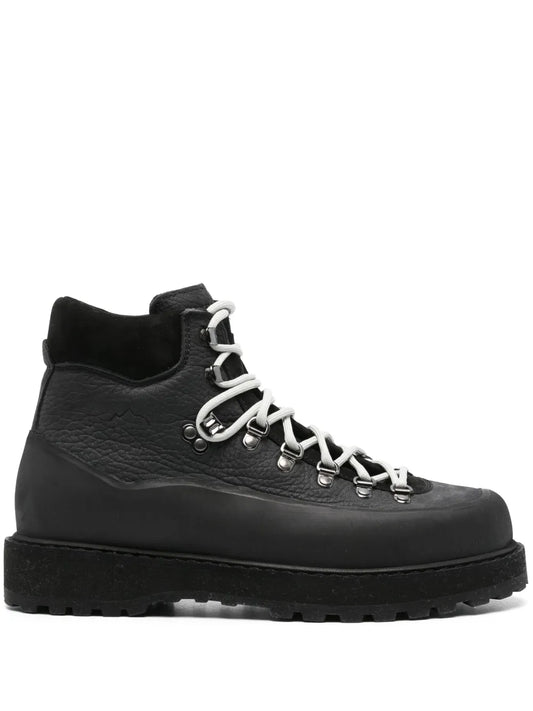 Diemme logo-debossed boots