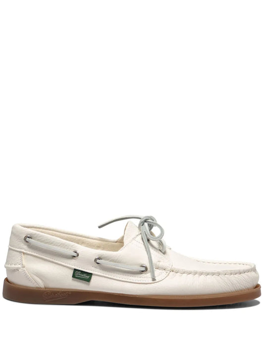 Paraboot Barth leather boat shoes
