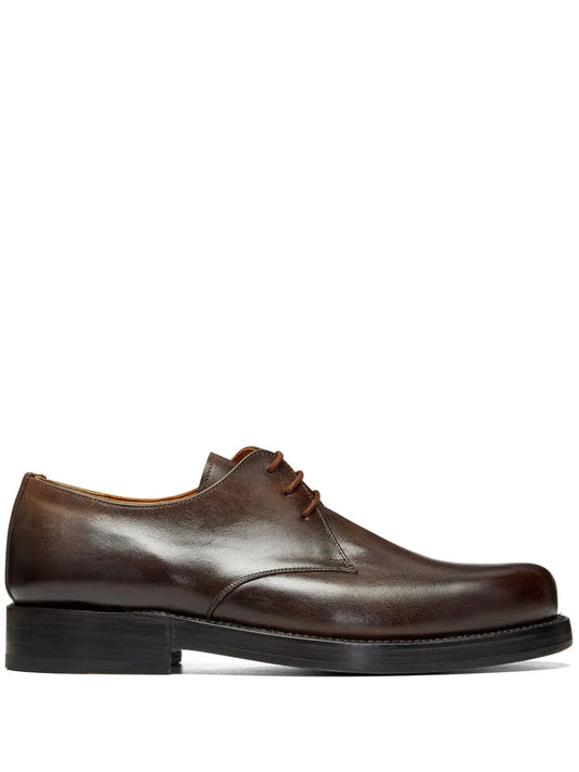 Junya Watanabe MAN leather derby shoes 