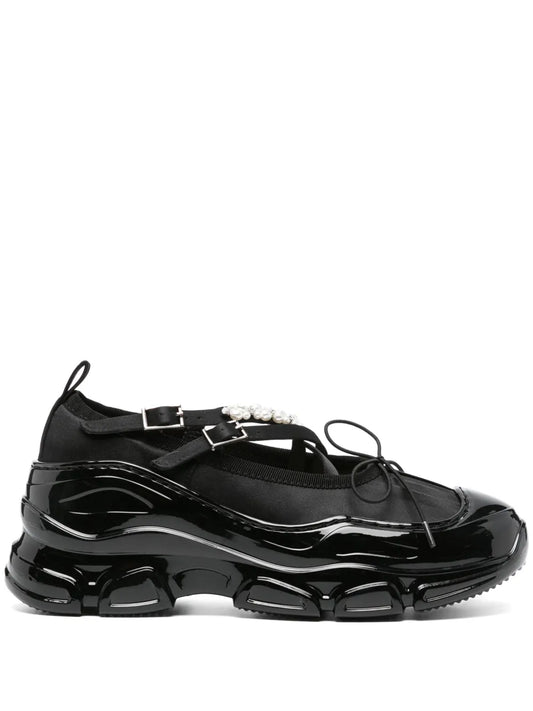 Simone Rocha Beaded Tracker sneakers