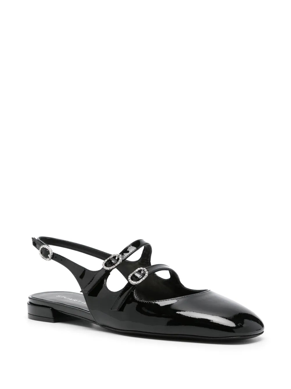 Stuart Weitzman Claris slingback ballerina shoes