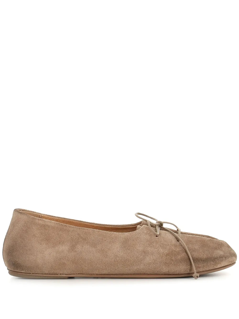 Marsèll suede leather ballerina shoes
