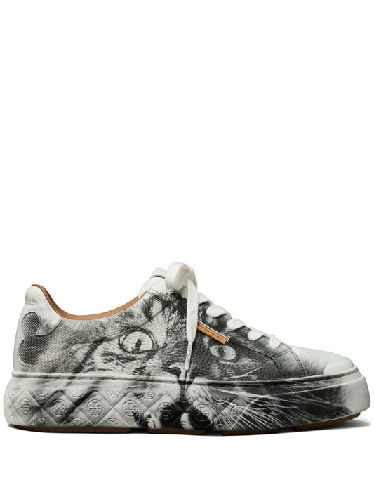 Tory Burch Ladybug portrait sneakers