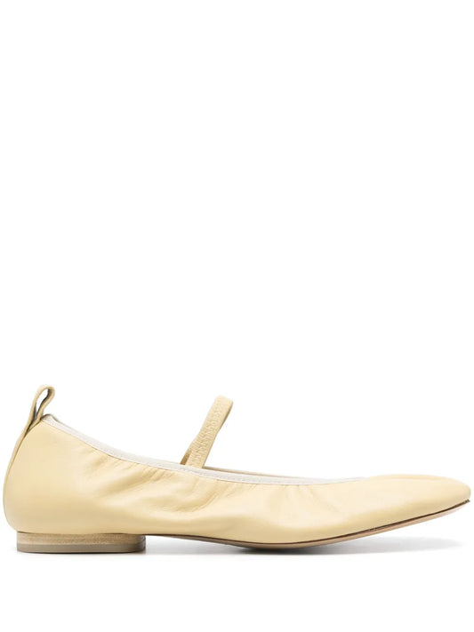 LEMAIRE leather ballerinas