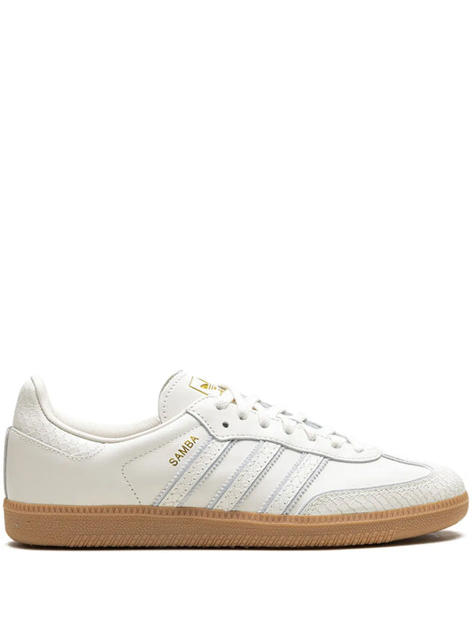 adidas Samba OG "Core White/Gum" sneakers