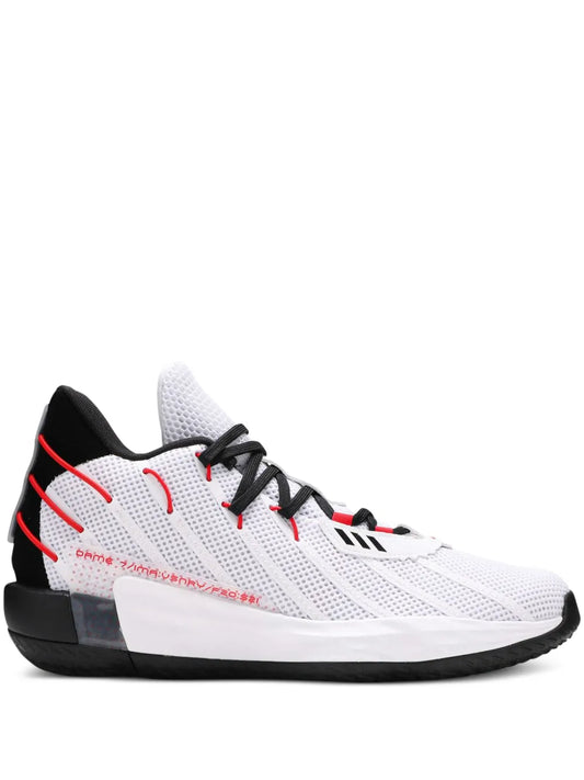 adidas Dame 7 "White" sneakers