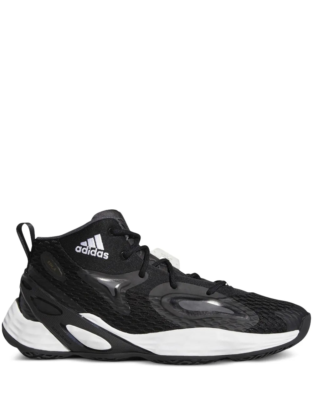 adidas Exhibit A Mid "Black" sneakers