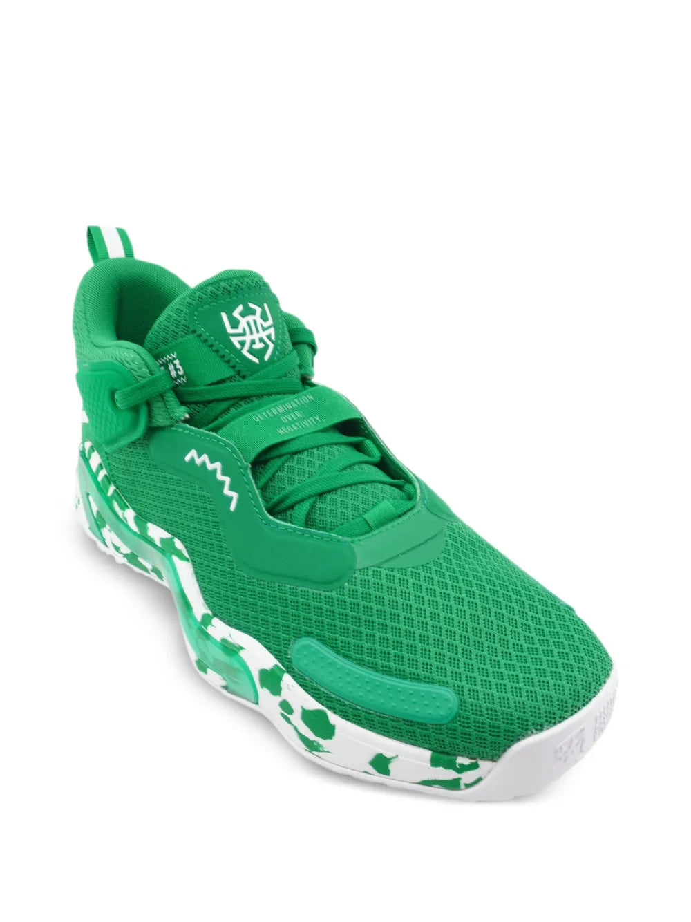 adidas D.O.N. Issue #3 "Green" sneakers