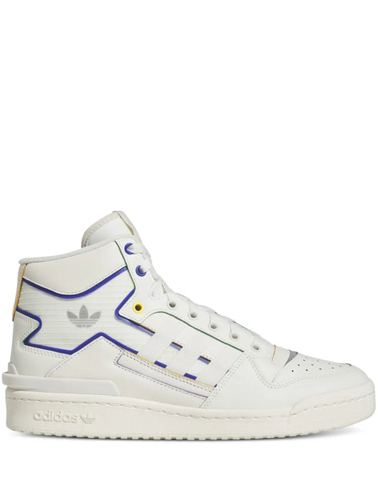 adidas Forum Exhibit Mid "Blue" sneakers