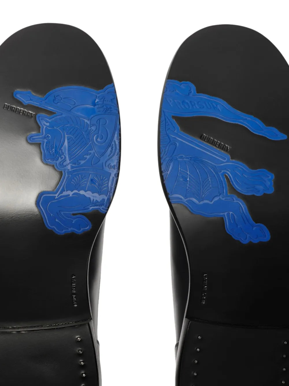 Burberry leather Oxford shoes​