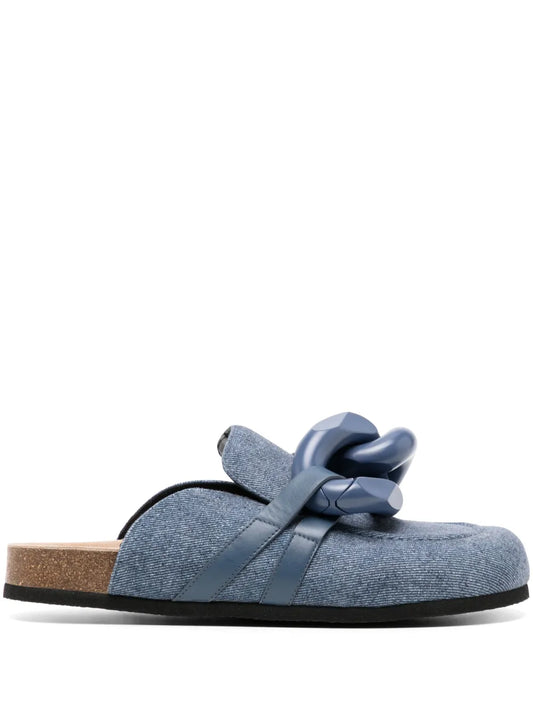 JW Anderson chain loafer mules