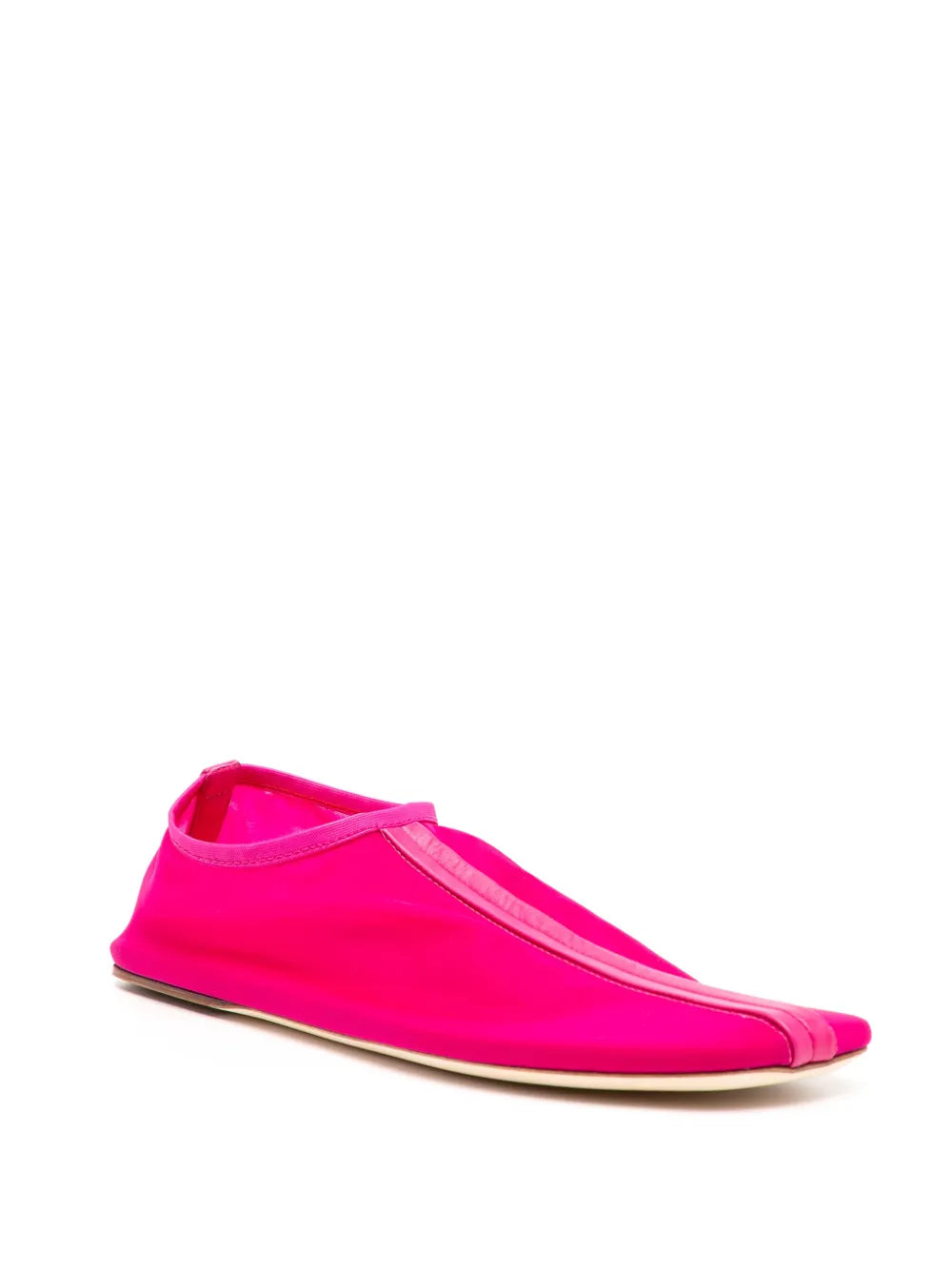 Christopher Esber mesh ballerina shoes