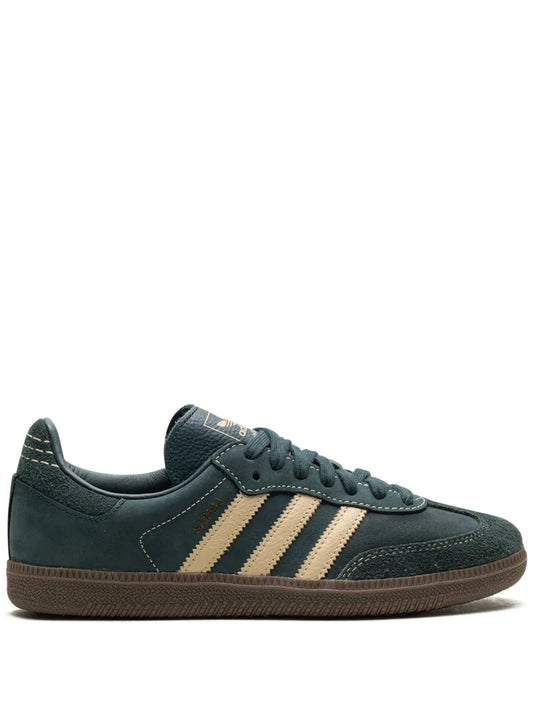 adidas Samba OG "Mineral Green/Crystal Sand" sneakers