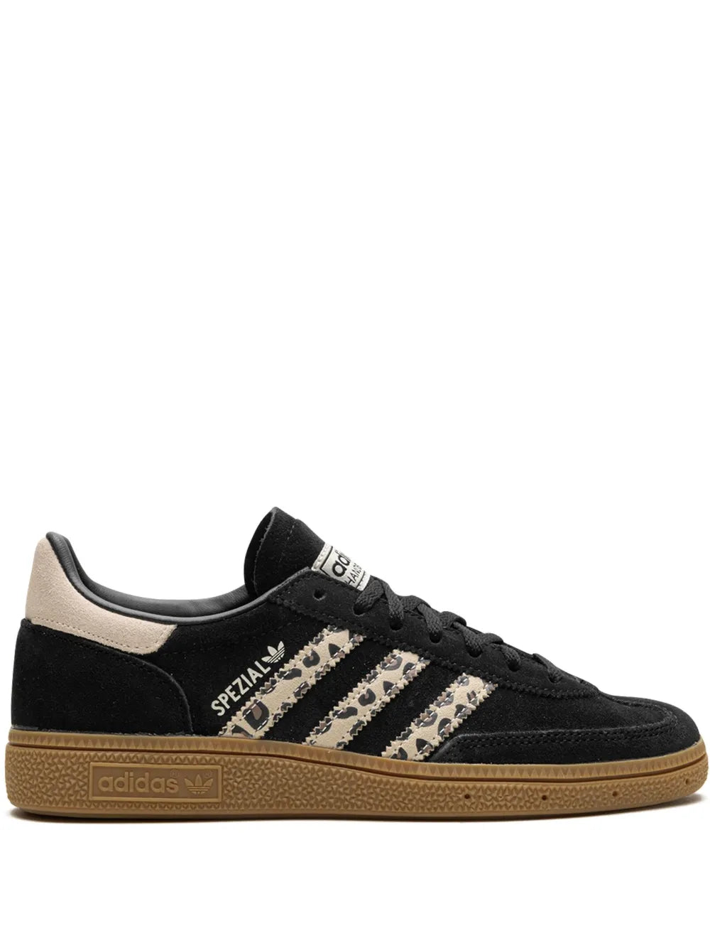 adidas Handball Spezial "Black/Wonder Leopard" sneakers