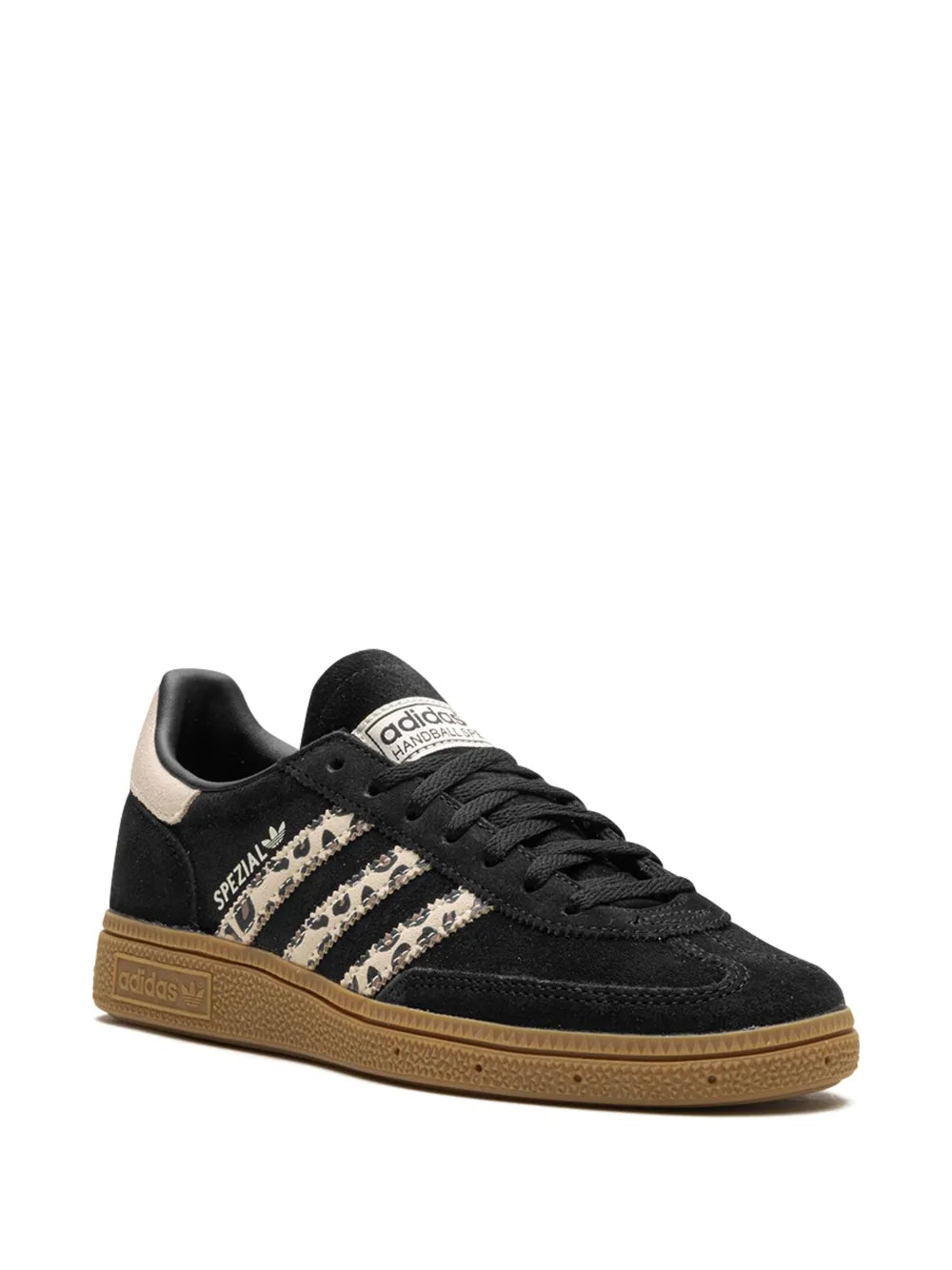 adidas Handball Spezial "Black/Wonder Leopard" sneakers