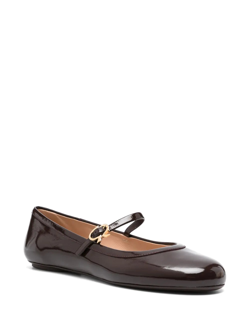 Gianvito Rossi leather ballet flats