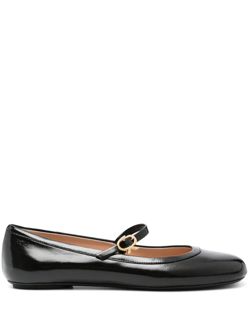 Gianvito Rossi leather ballet flats