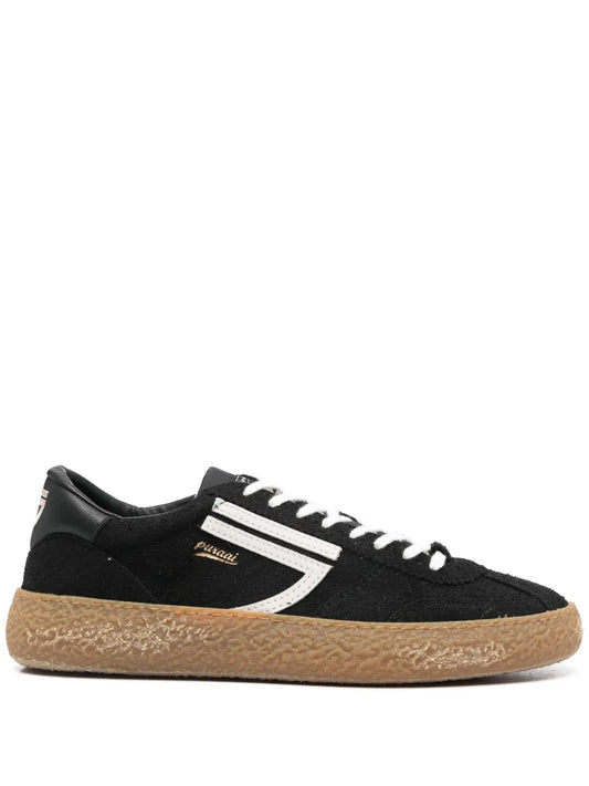 Puraai logo-patch sneakers