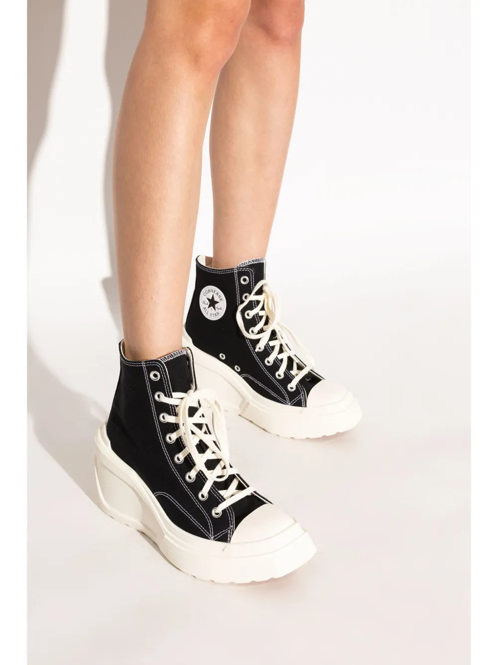 Converse 110mm Chuck 70 De Luxe Wedge HI sneakers