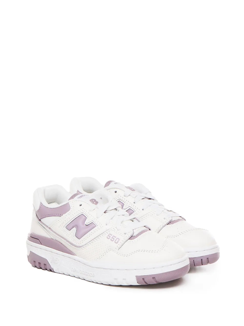 New Balance 550 leather sneakers