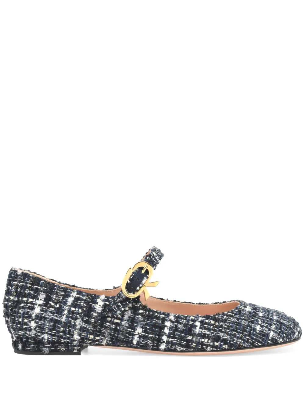 Gianvito Rossi 50mm Mary Ribbon ballerina shoes