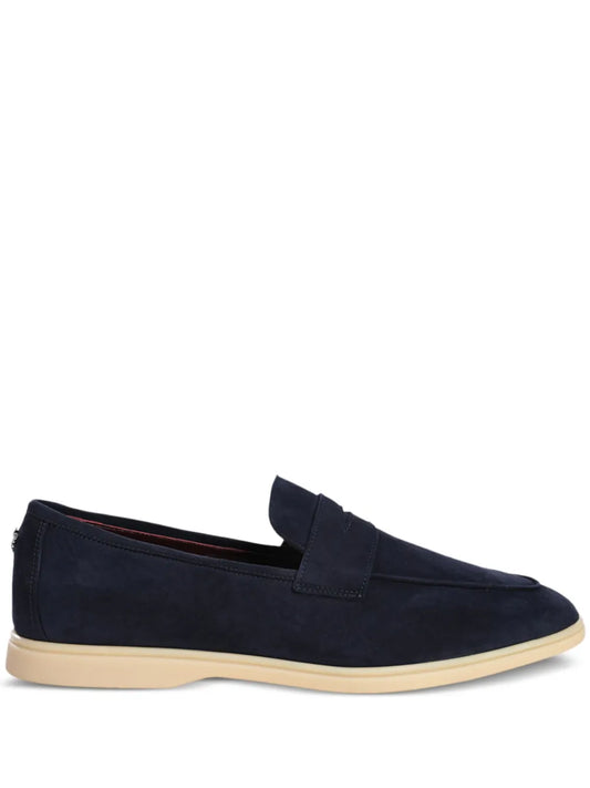 Bougeotte logo-appliqué detailing loafers