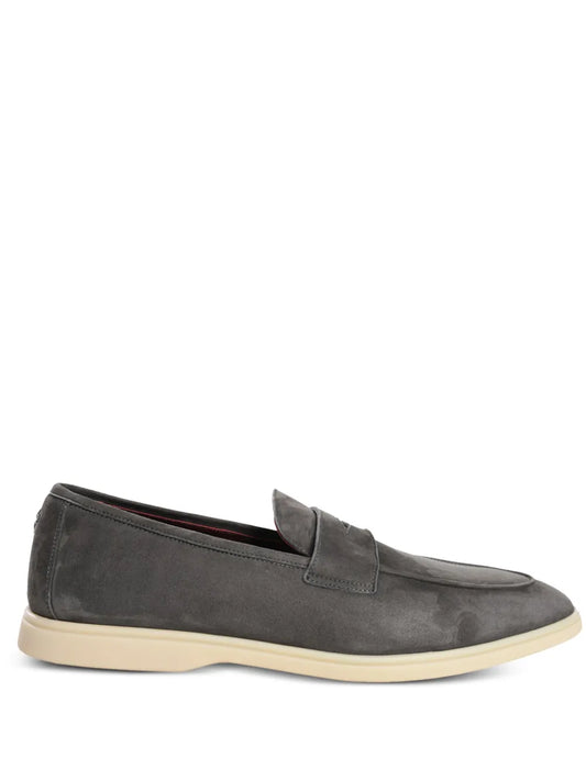 Bougeotte logo-appliqué detailing loafers