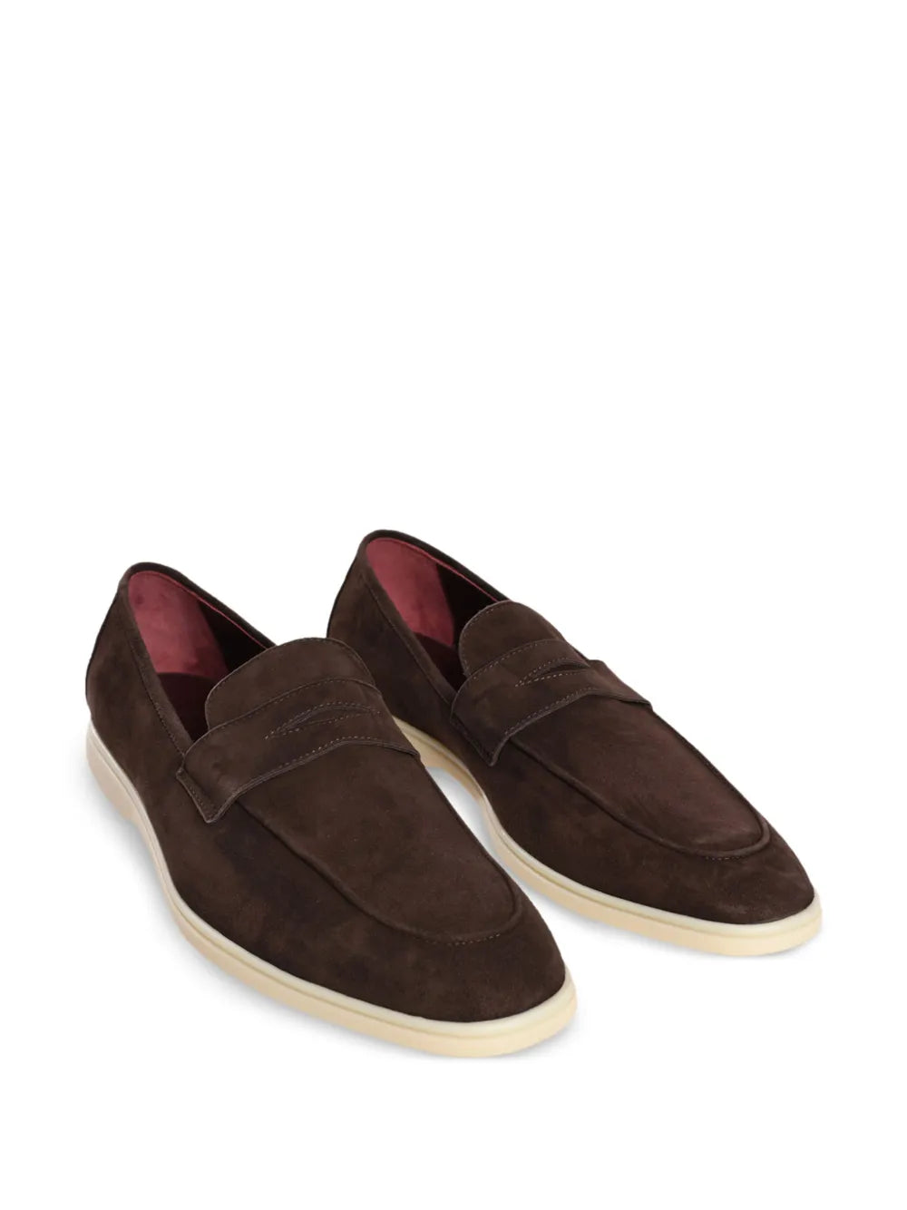 Bougeotte logo-appliqué detailing loafers