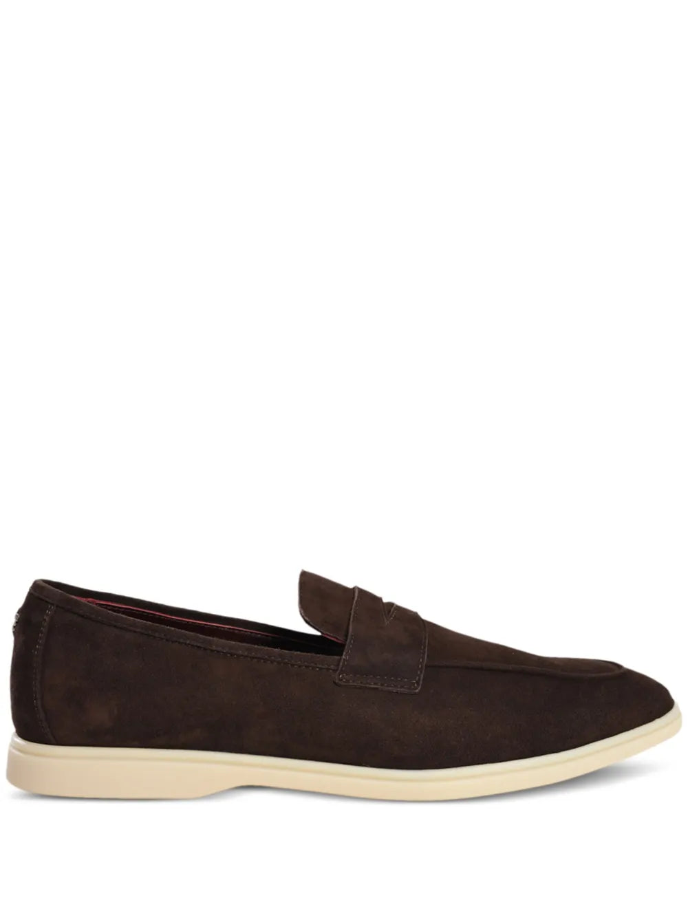 Bougeotte logo-appliqué detailing loafers