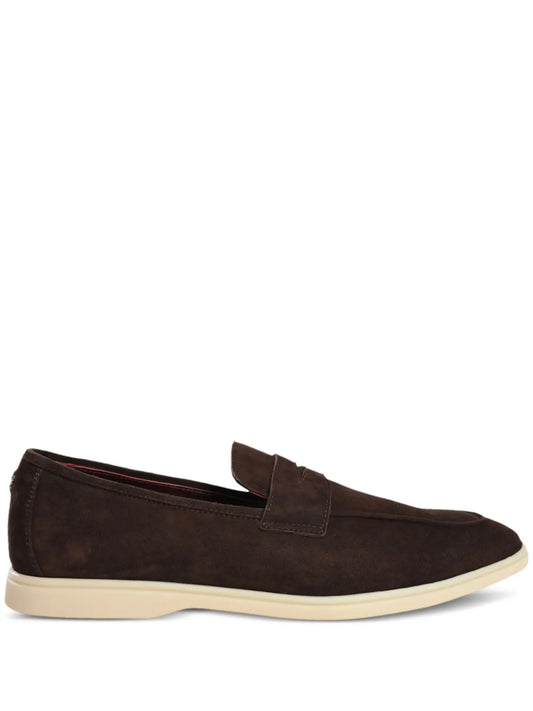 Bougeotte logo-appliqué detailing loafers