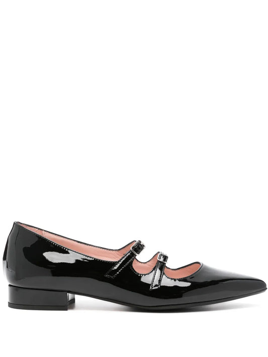 Anna F. patent Mary Jane ballet flats