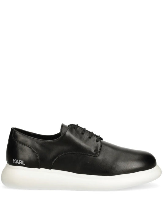 Karl Lagerfeld lace up derby shoes 