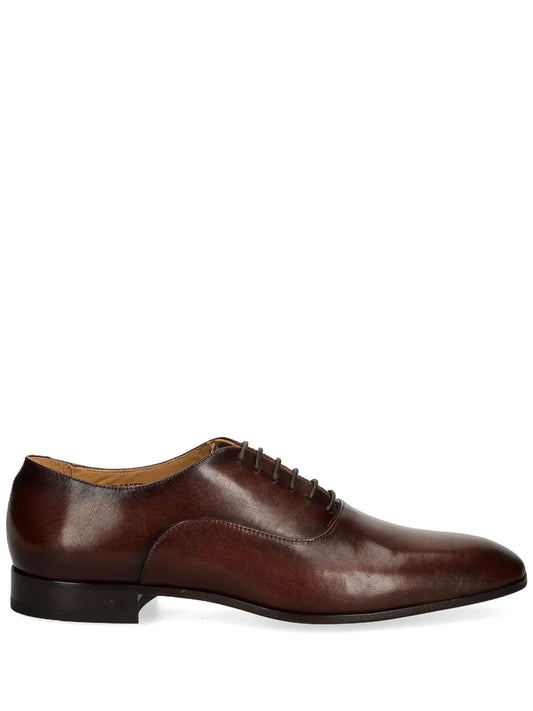 Karl Lagerfeld leather Oxford shoes
