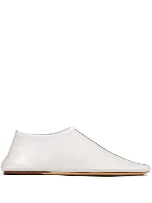 Christopher Esber mesh flat ballerina shoes