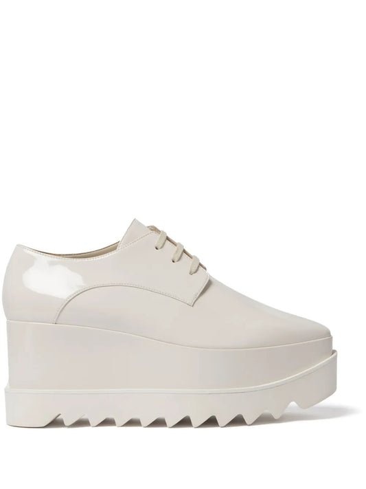 Stella McCartney 80mm Elyse Shiny oxfords