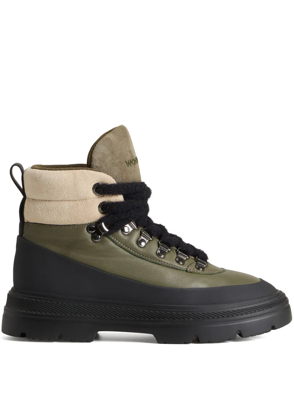 Woolrich Doughy Military boots