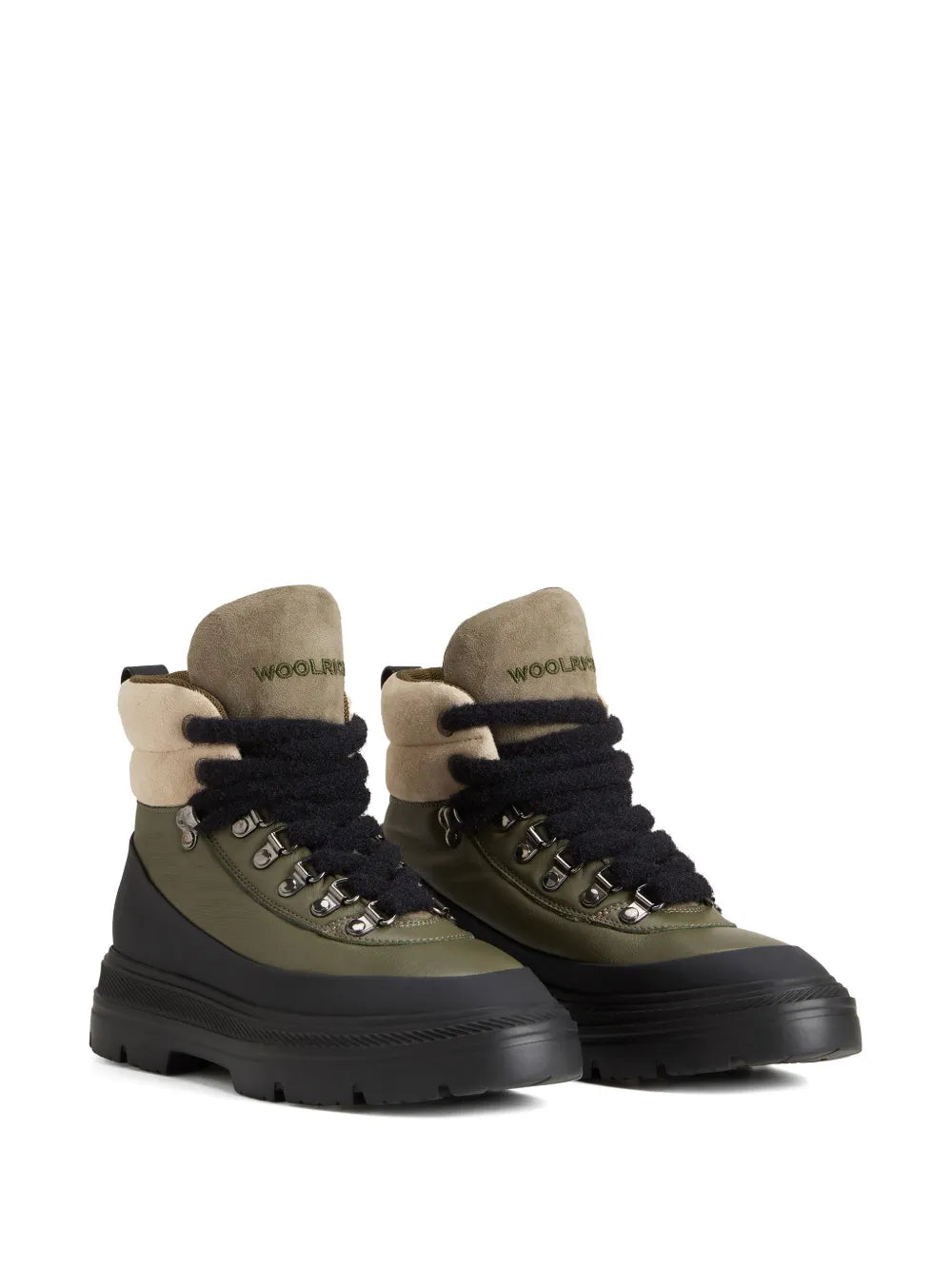 Woolrich Doughy Military boots