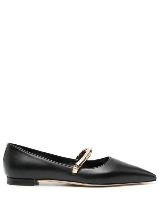 Manolo Blahnik Peleona ballet flats