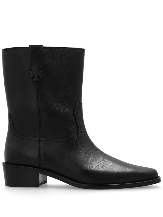 Tory Burch 45mm City Western ankle boots