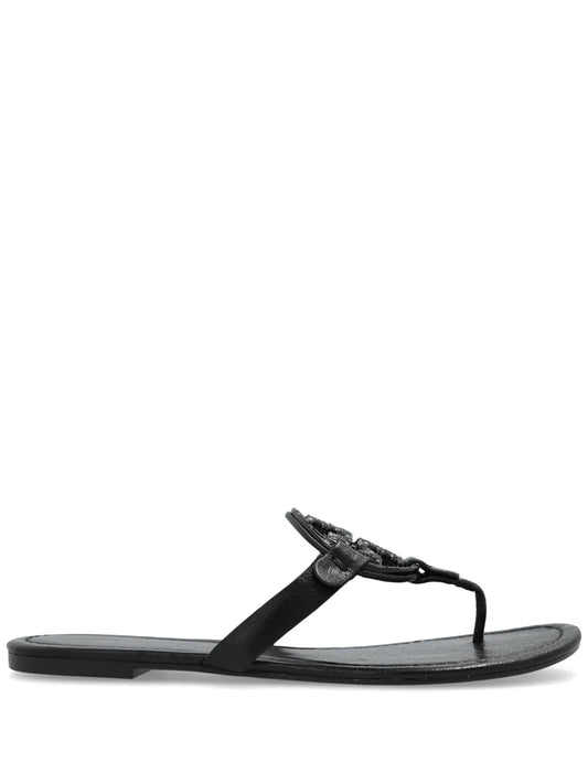 Tory Burch leather slides