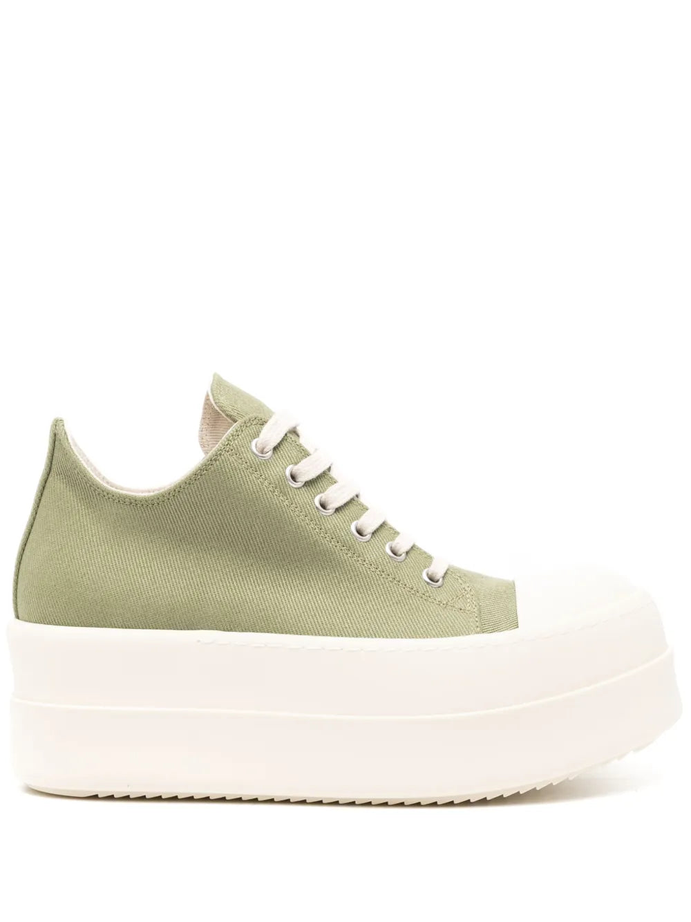 Rick Owens DRKSHDW double bumper low-top sneakers