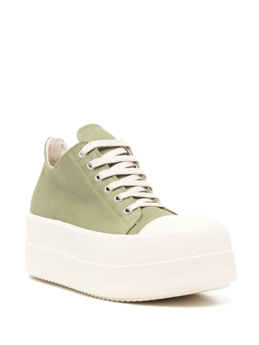 Rick Owens DRKSHDW double bumper low-top sneakers