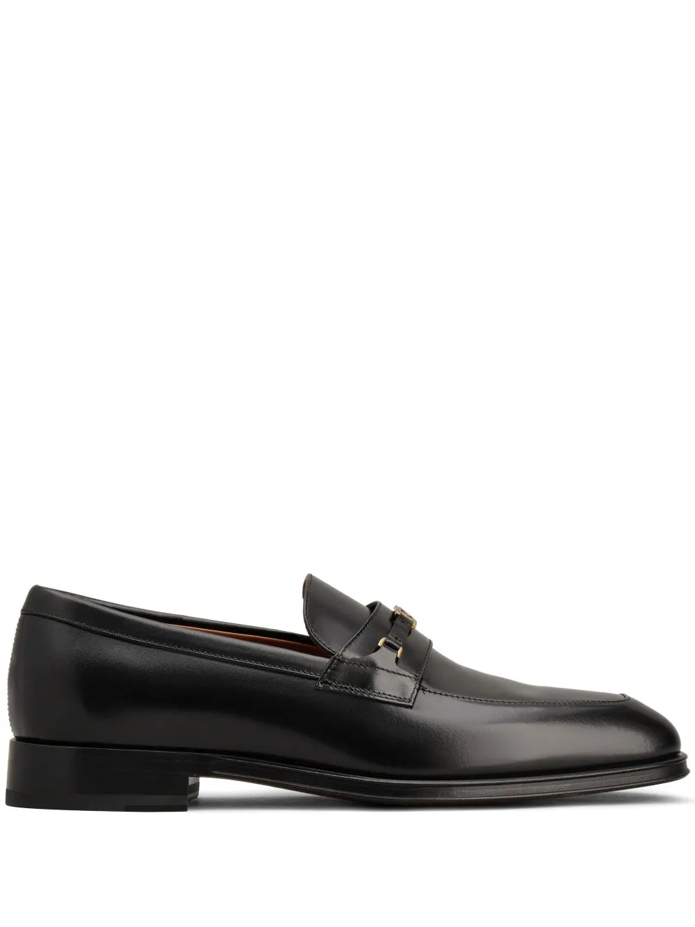 Tod's leather loafers