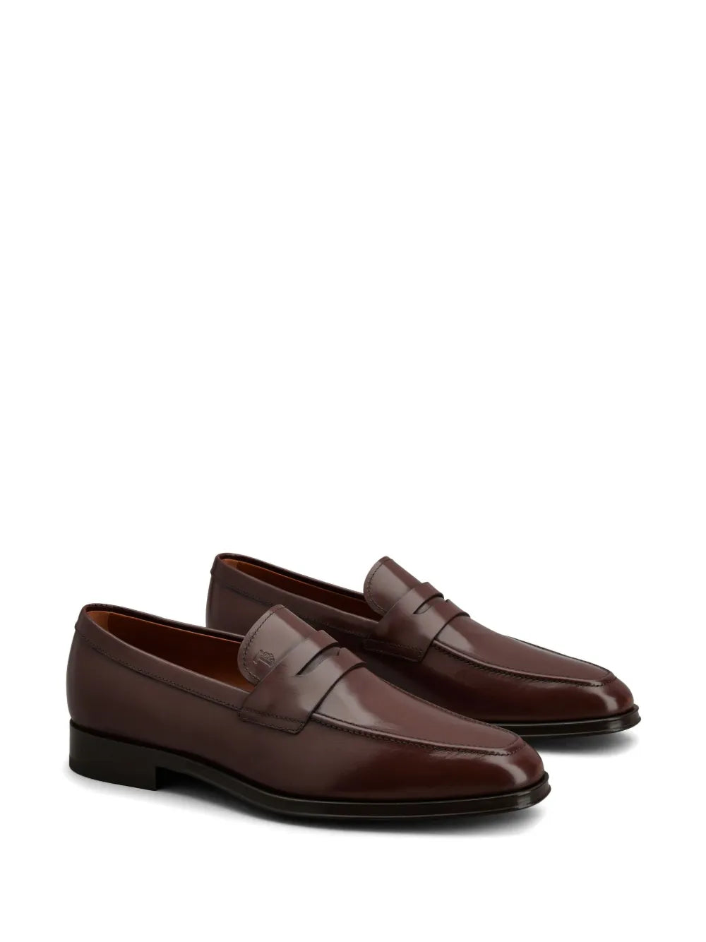 Tod's leather loafers