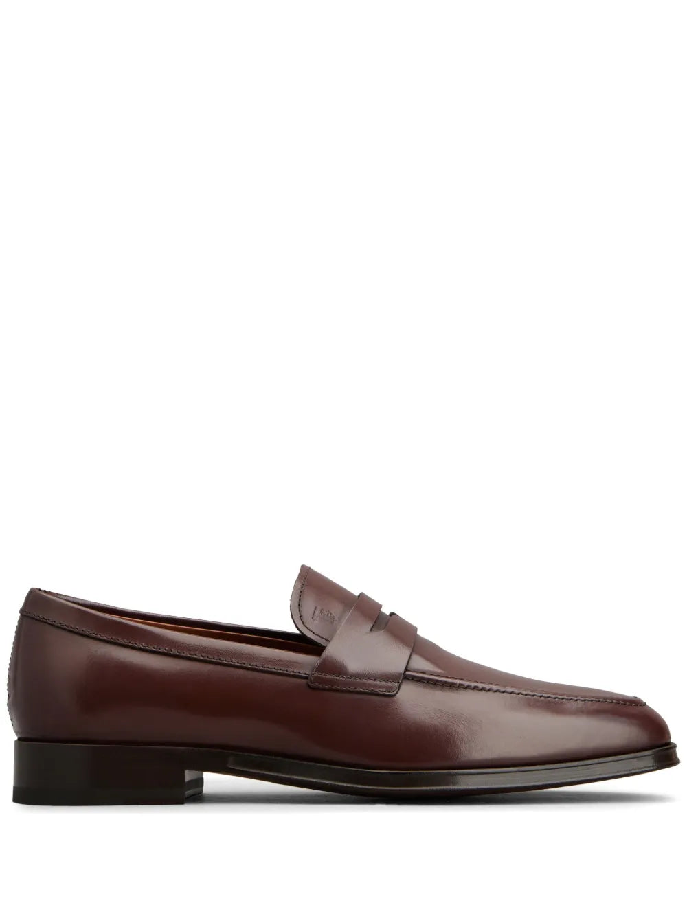 Tod's leather loafers