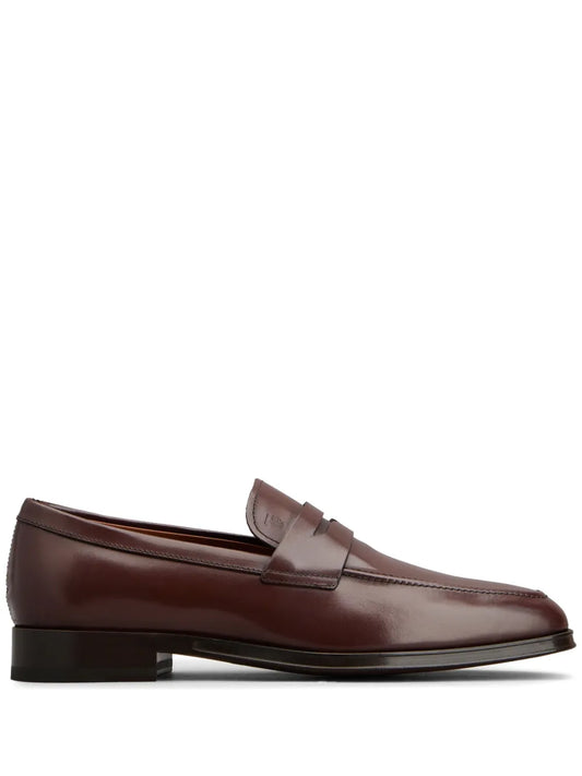 Tod's leather loafers